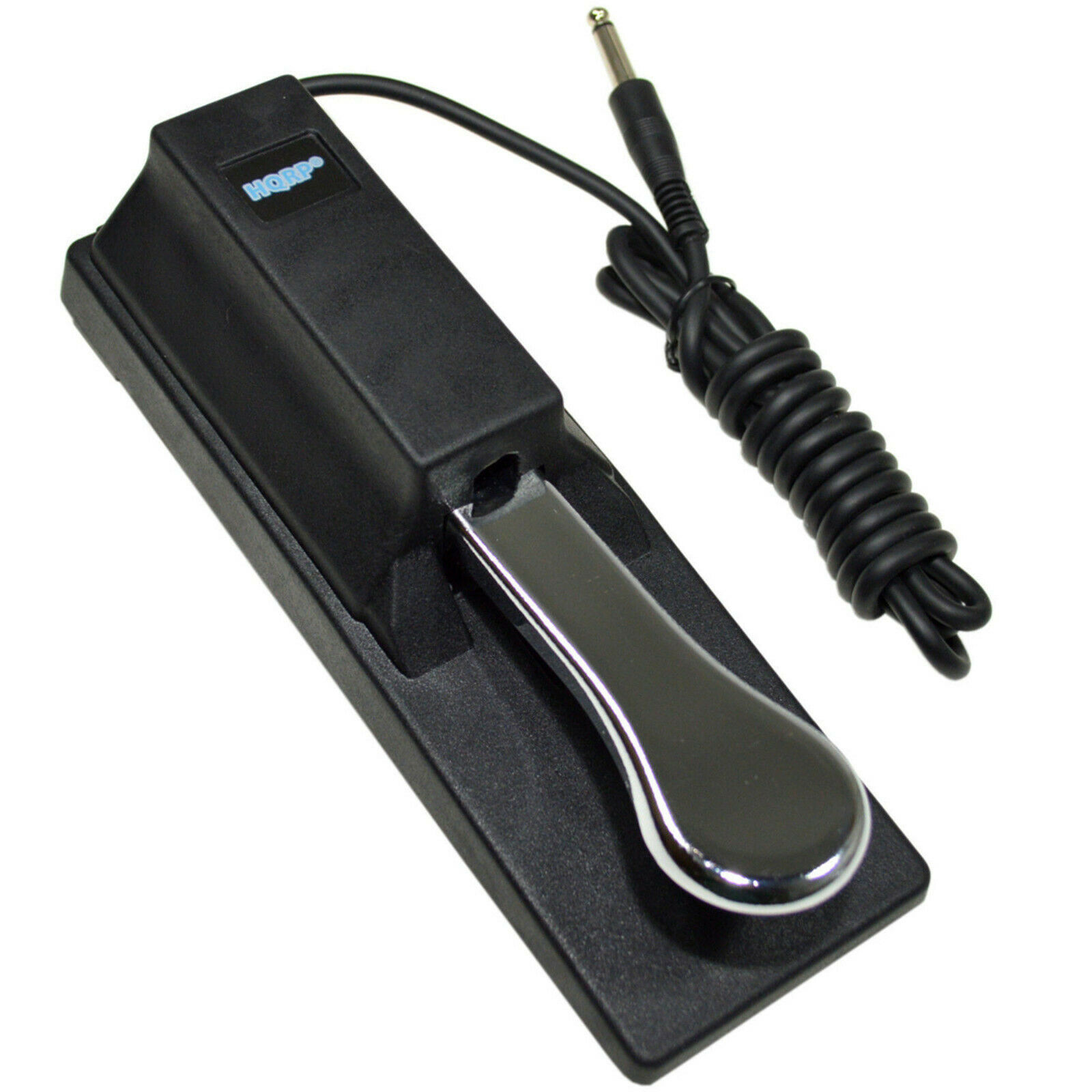 Universal Sustain Pedal w/ Polarity Switch 1/4 Jack for Electric Piano  Keyboard